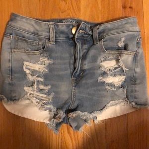 AE jean shorts